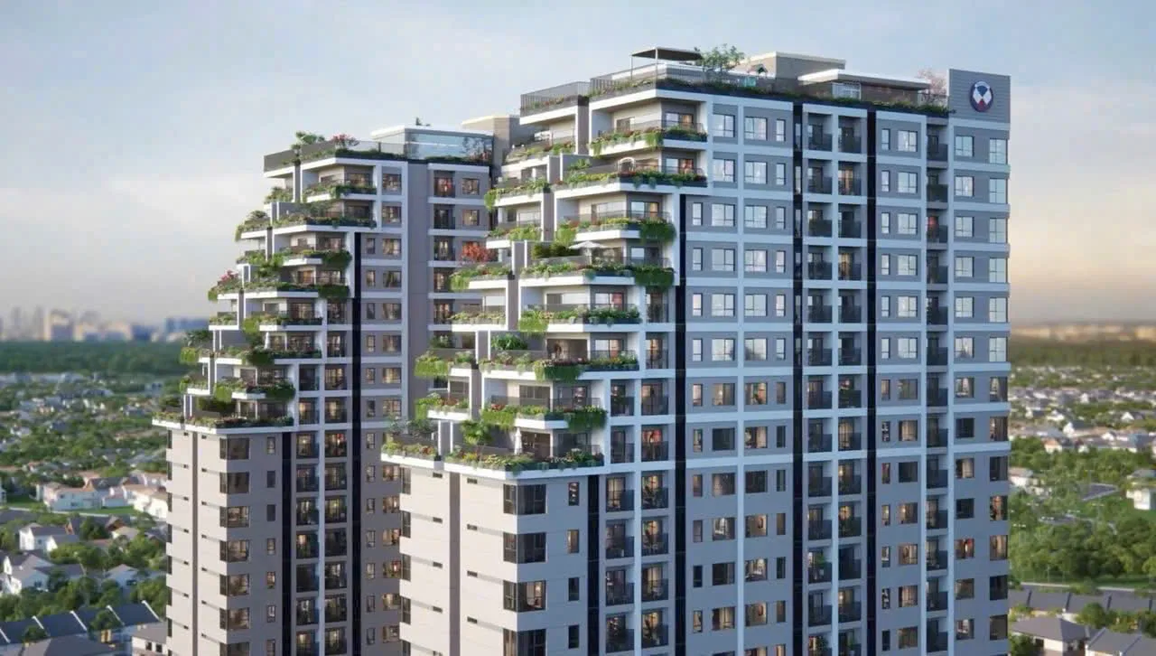 happy one sora 38 phối cảnh căn hộ sân vườn dự án