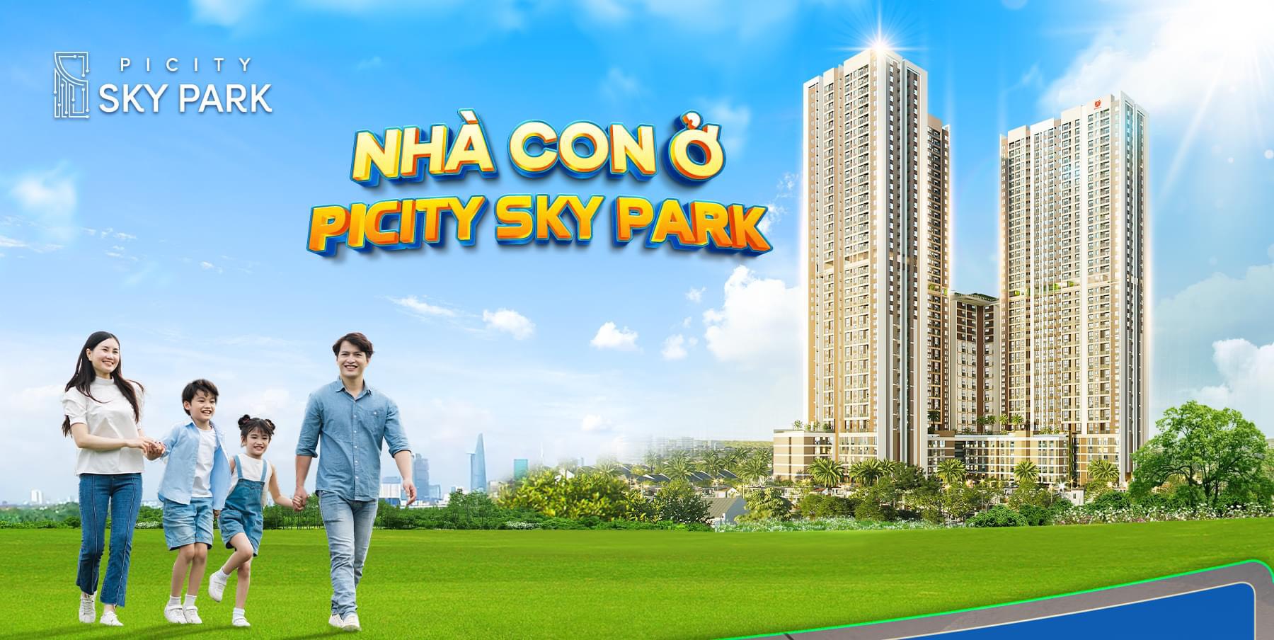 Sống Xanh Tại Picity Sky Park (2)