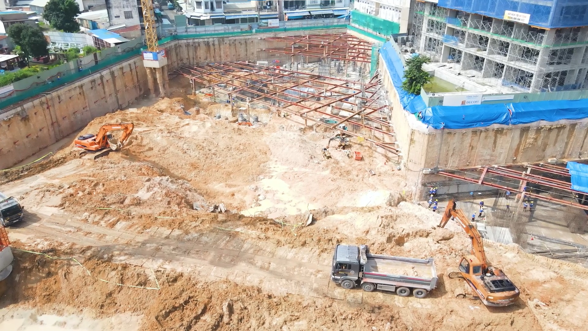 TIẾN ĐỘ XÂY DỰNG PICITY SKY PARK 17 Tien do thang 9 picity sky park 3