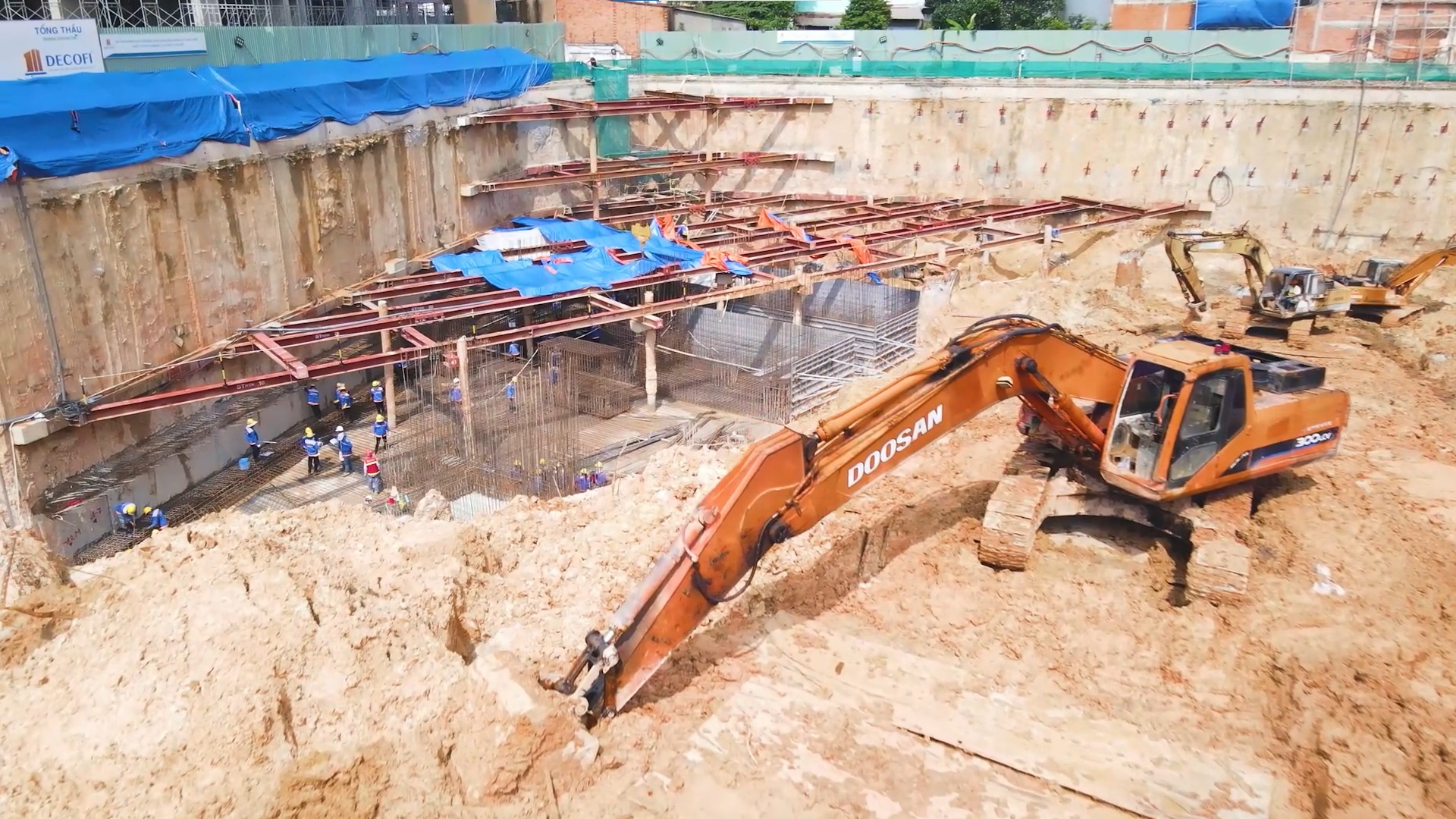 TIẾN ĐỘ XÂY DỰNG PICITY SKY PARK 18 Tien do thang 9 picity sky park 4