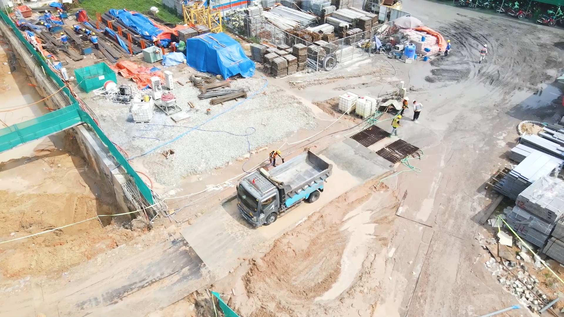 TIẾN ĐỘ XÂY DỰNG PICITY SKY PARK 22 Tien do thang 9 picity sky park 9