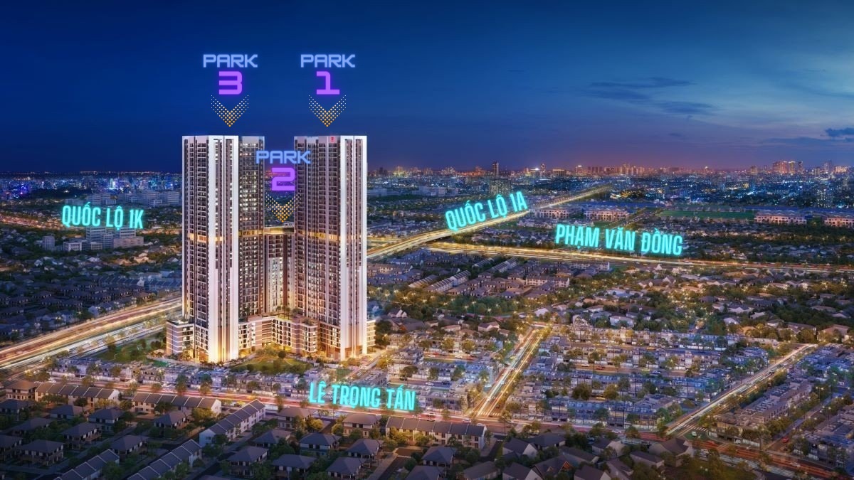 SỰ KIỆN GIỚI THIỆU PICITY SKY PARK 15 Vi tri PiCity Sky Park