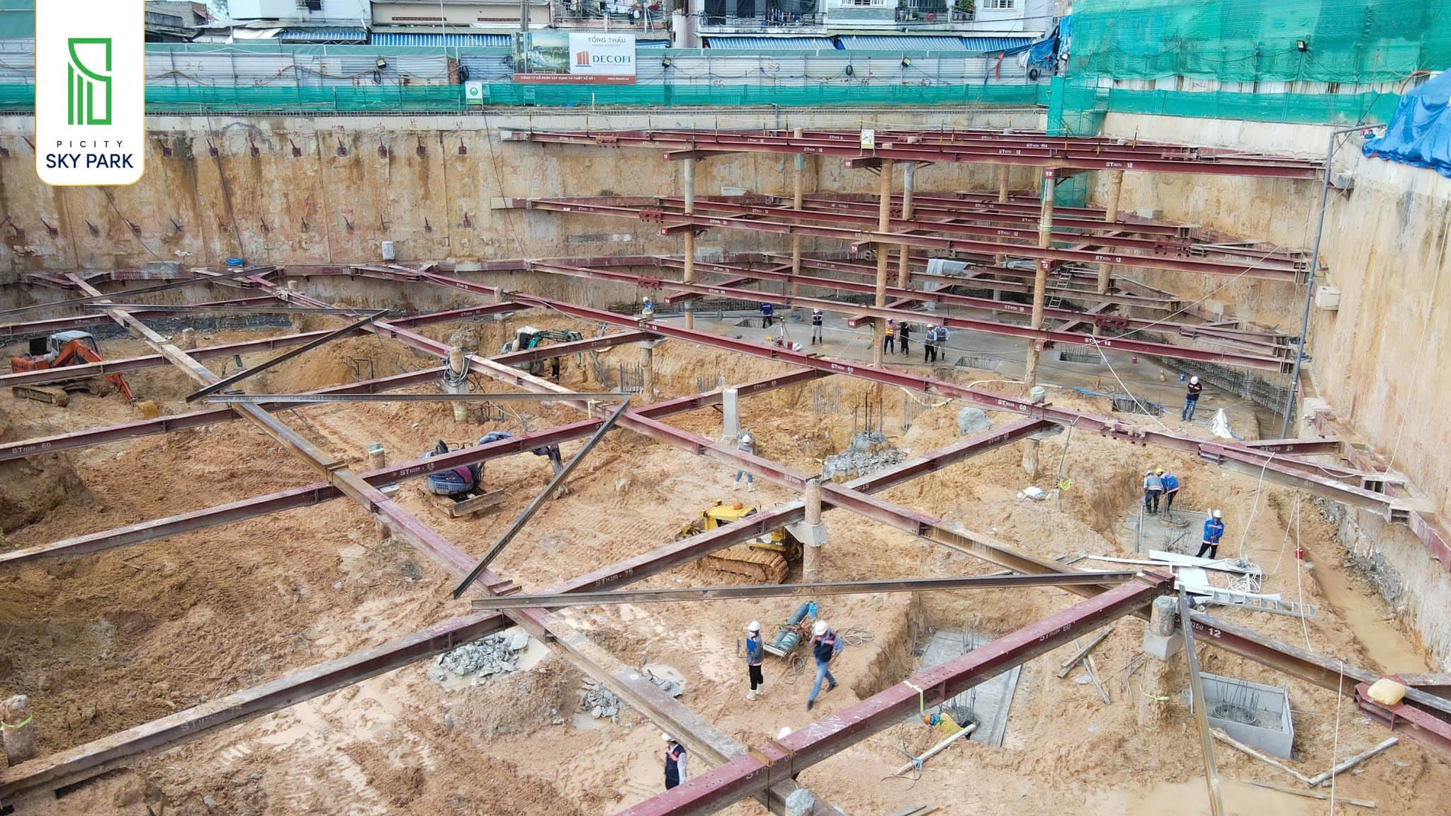 TIẾN ĐỘ XÂY DỰNG PICITY SKY PARK 31 tien do xay dung Picity Sky Park 1