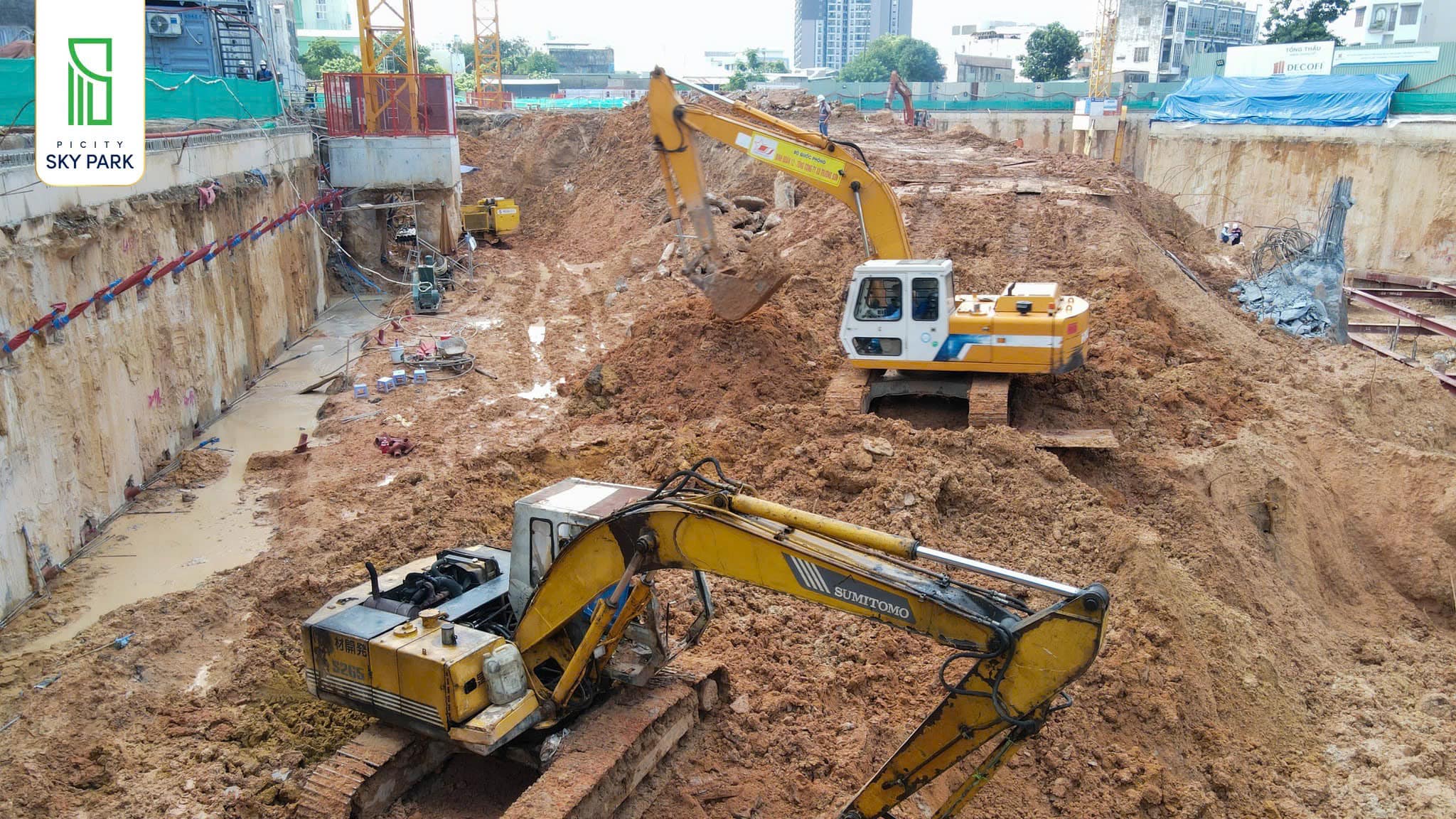 TIẾN ĐỘ XÂY DỰNG PICITY SKY PARK 35 tien do xay dung Picity Sky Park 10