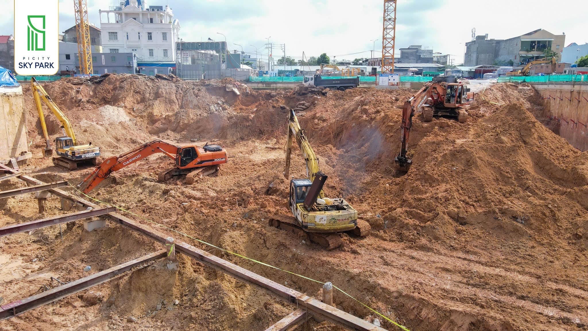 TIẾN ĐỘ XÂY DỰNG PICITY SKY PARK 34 tien do xay dung Picity Sky Park 11