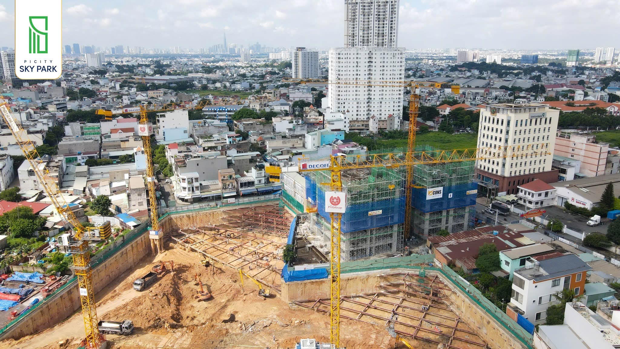 TIẾN ĐỘ XÂY DỰNG PICITY SKY PARK 32 tien do xay dung Picity Sky Park 13