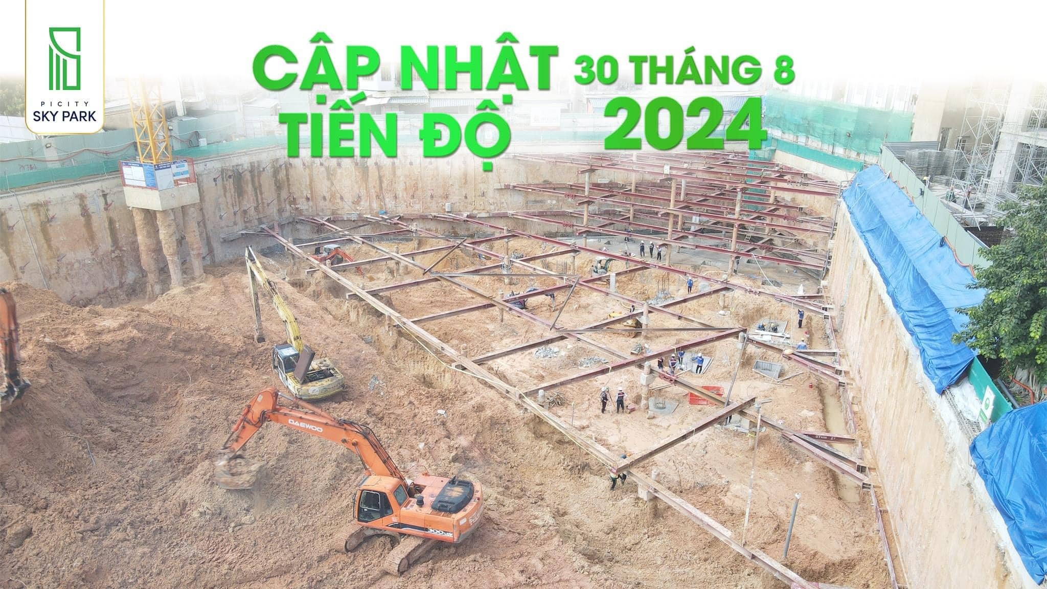 TIẾN ĐỘ XÂY DỰNG PICITY SKY PARK 24 tien do xay dung Picity Sky Park 14