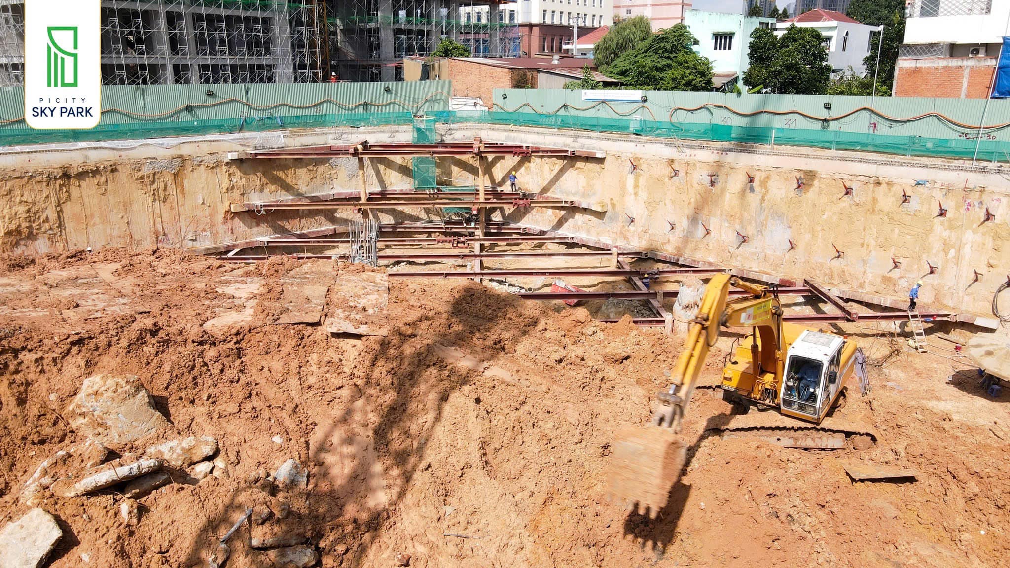 TIẾN ĐỘ XÂY DỰNG PICITY SKY PARK 36 tien do xay dung Picity Sky Park 9