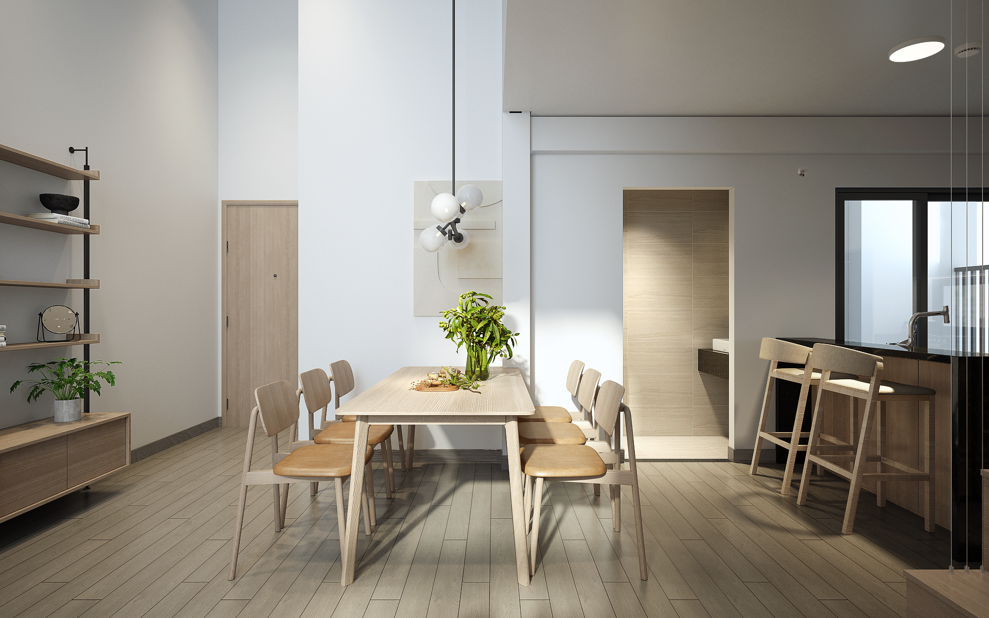 HI-CEILING CĂN HỘ HÀNG HIỆU - TRẢI NGHIỆM SỐNG ĐỈNH CAO 10 Mau Hi Ceiling Picity Sky Park 5