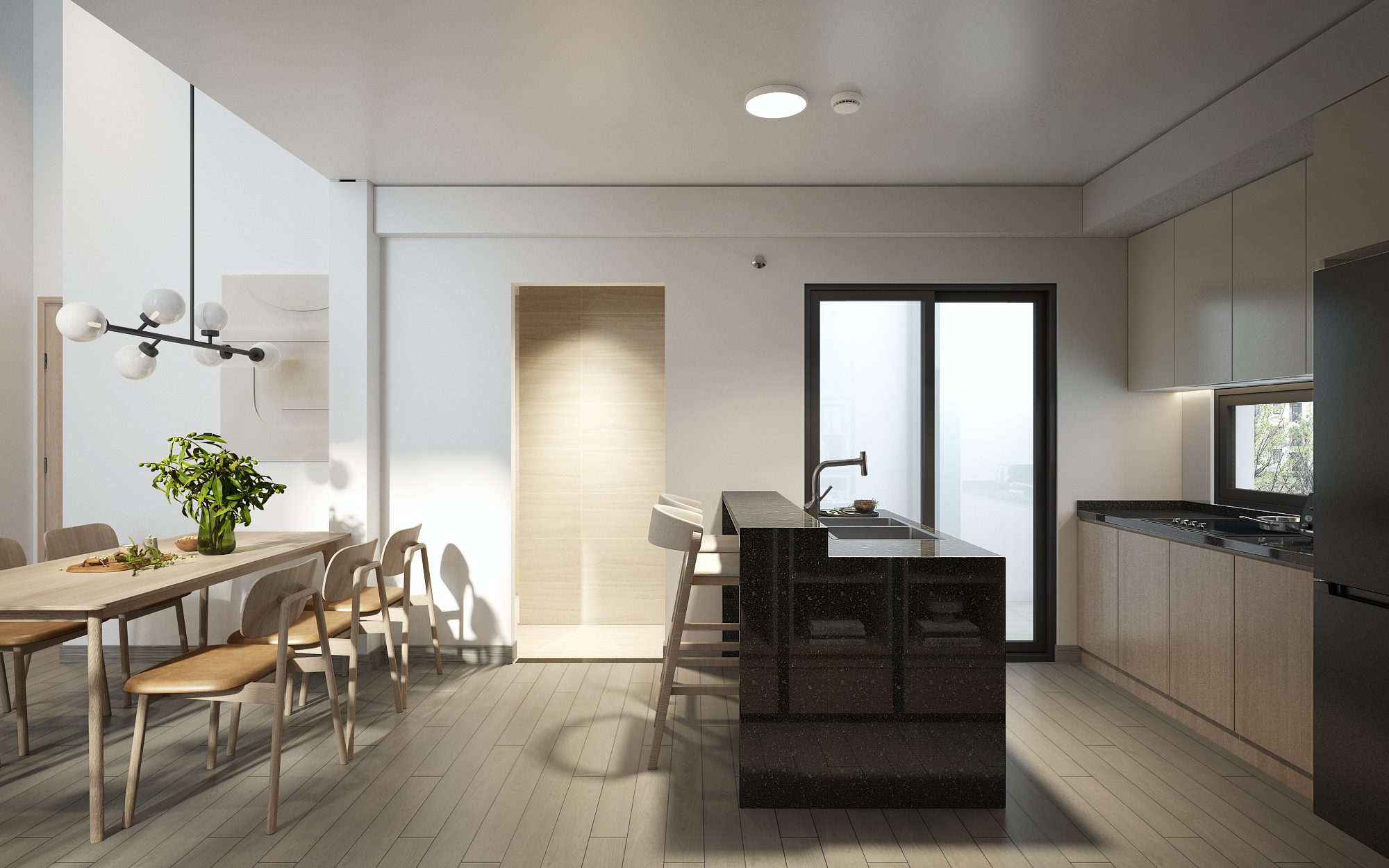 HI-CEILING CĂN HỘ HÀNG HIỆU - TRẢI NGHIỆM SỐNG ĐỈNH CAO 11 Mau Hi Ceiling Picity Sky Park 6