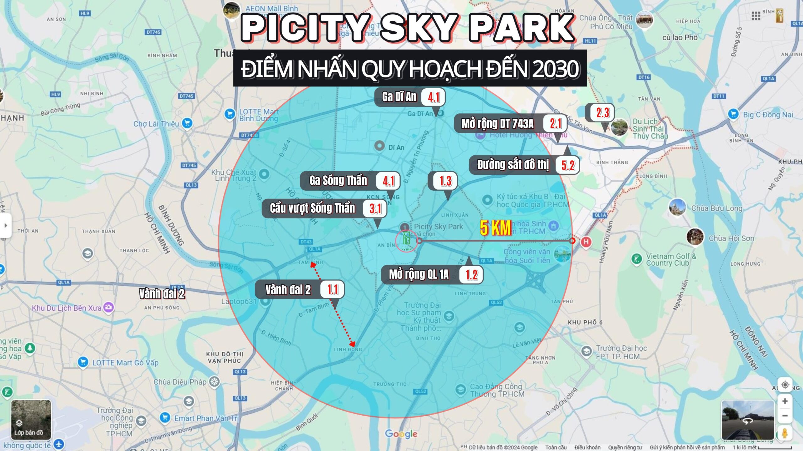 PICITY 49 Xung Quanh Picity Sky Park Điểm Nhấn Quy Hoạch Đến 2030